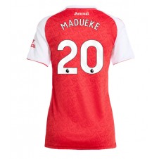 Arsenal Noni Madueke #20 Hjemmedrakt Kvinner 2025-26 Kortermet Arsenal Noni Madueke #20 Hjemmedrakt Kvinner 2025-26 Kortermet